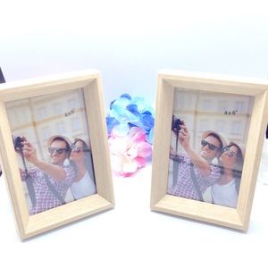 Room Essentials photo frame . Bevel wedge . New 2 pk